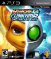 Ratchet & Clank Future: A Crack in Time Box Art Front